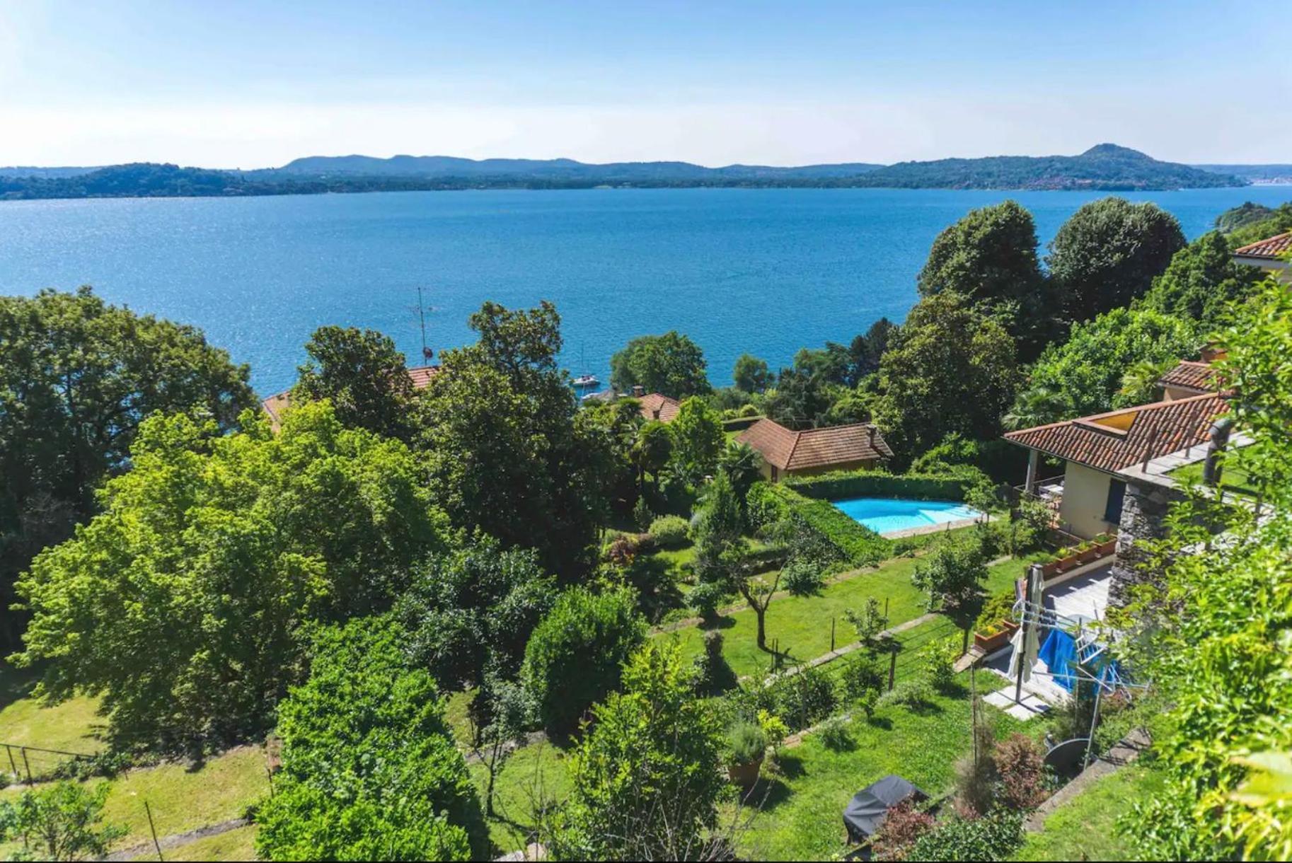 Casa Dolce Vita Belgirate Luaran gambar